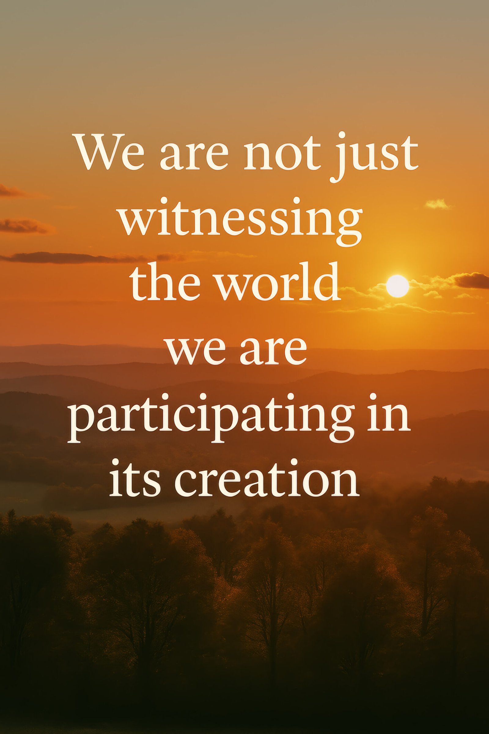 Sunrise over mountains symbolizing metaphysical guidance