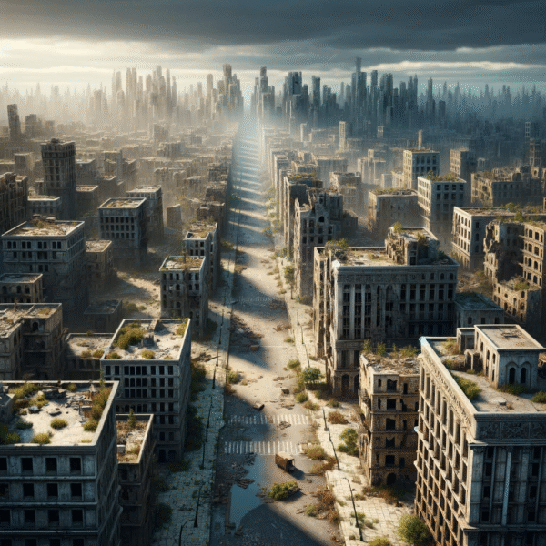 A MODERN PHARSALIA In Memory of the Knowing Dead