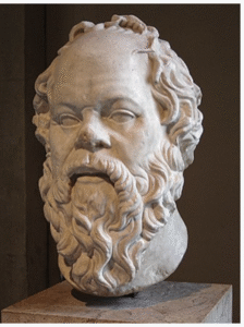 Socrates
 Plato’s dialogue Phaedrus
